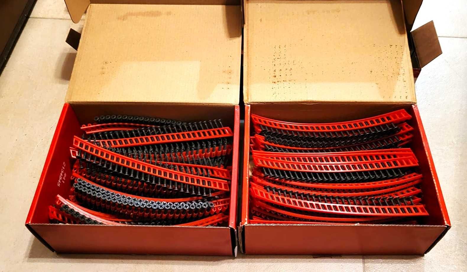 HILTI wkręty na taśmie do płyt twardych GK SD S 22 B 37 mm NOWY