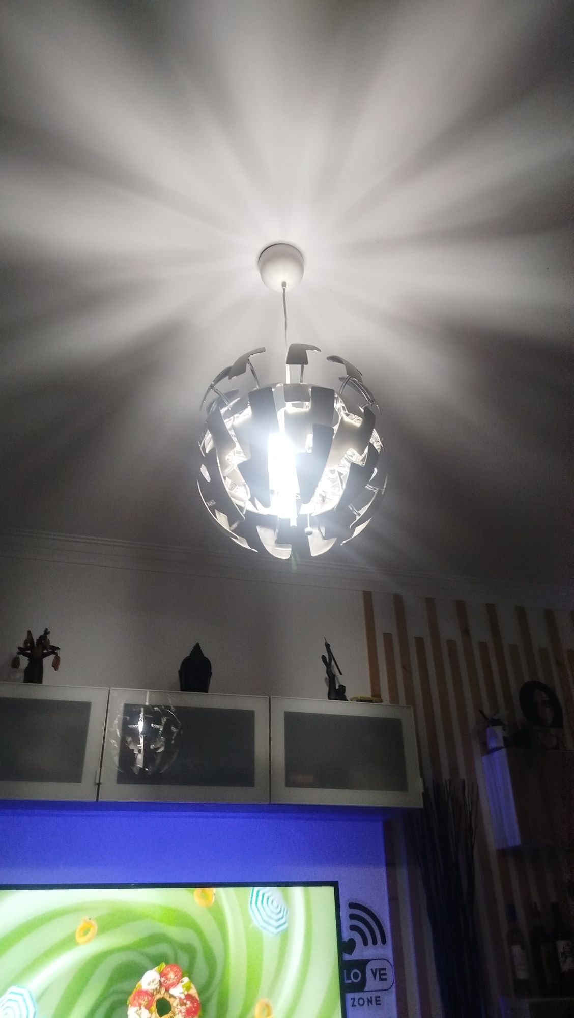 Candeeiro sala ou quarto