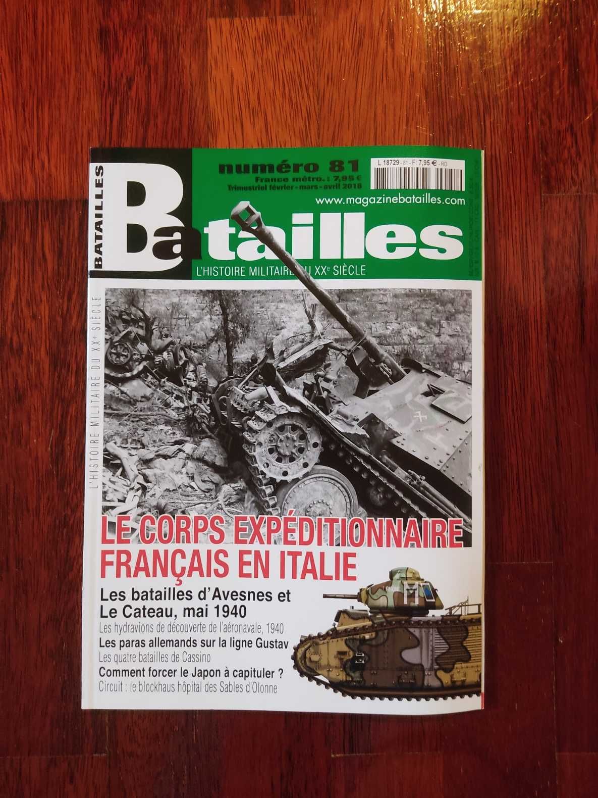 Revistas "Batailles"