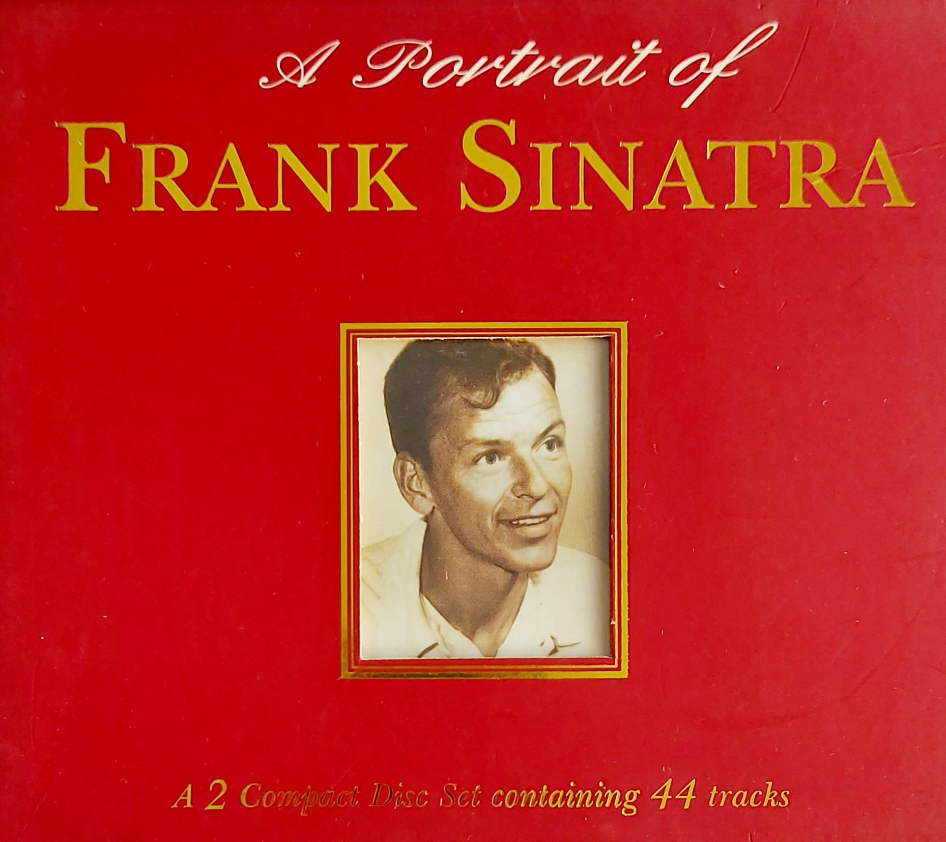 Frank Sinatra A Portrait Of Frank Sinatra 2CD Box 1997r