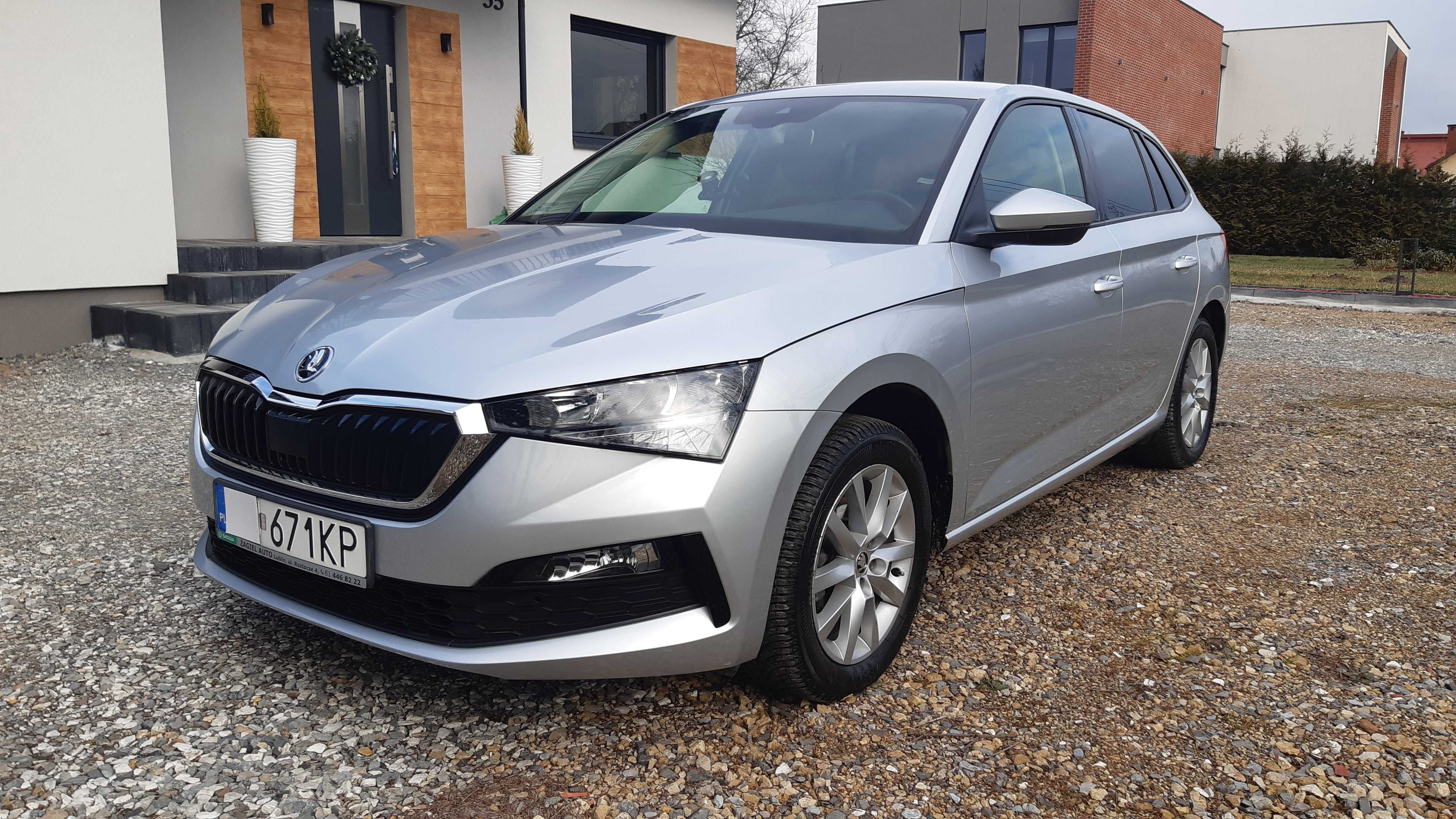 Skoda Scala krajowa
