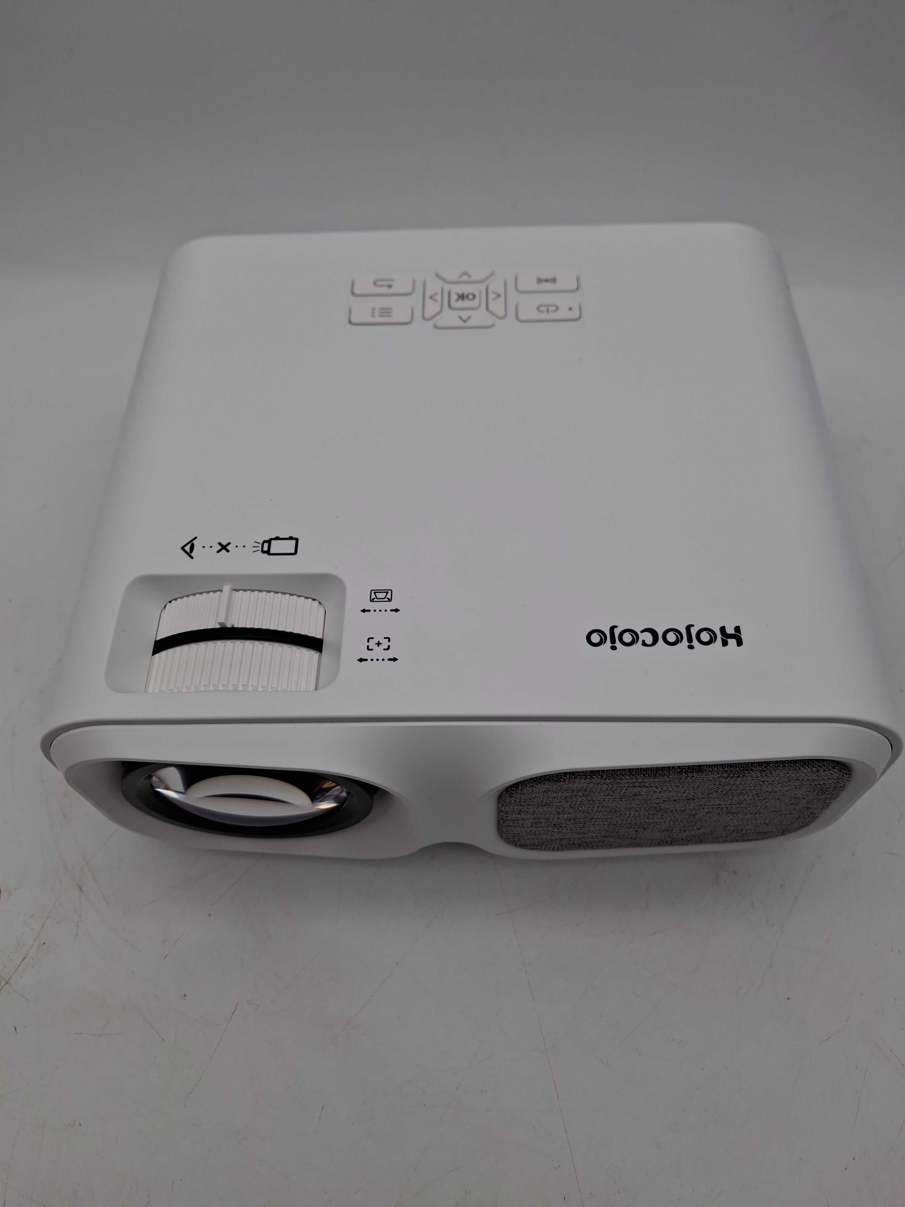 Projektor Full HD 9800 lumenów 1080p 5G WiFi Bluetooth 4K HOJOCOJO S21