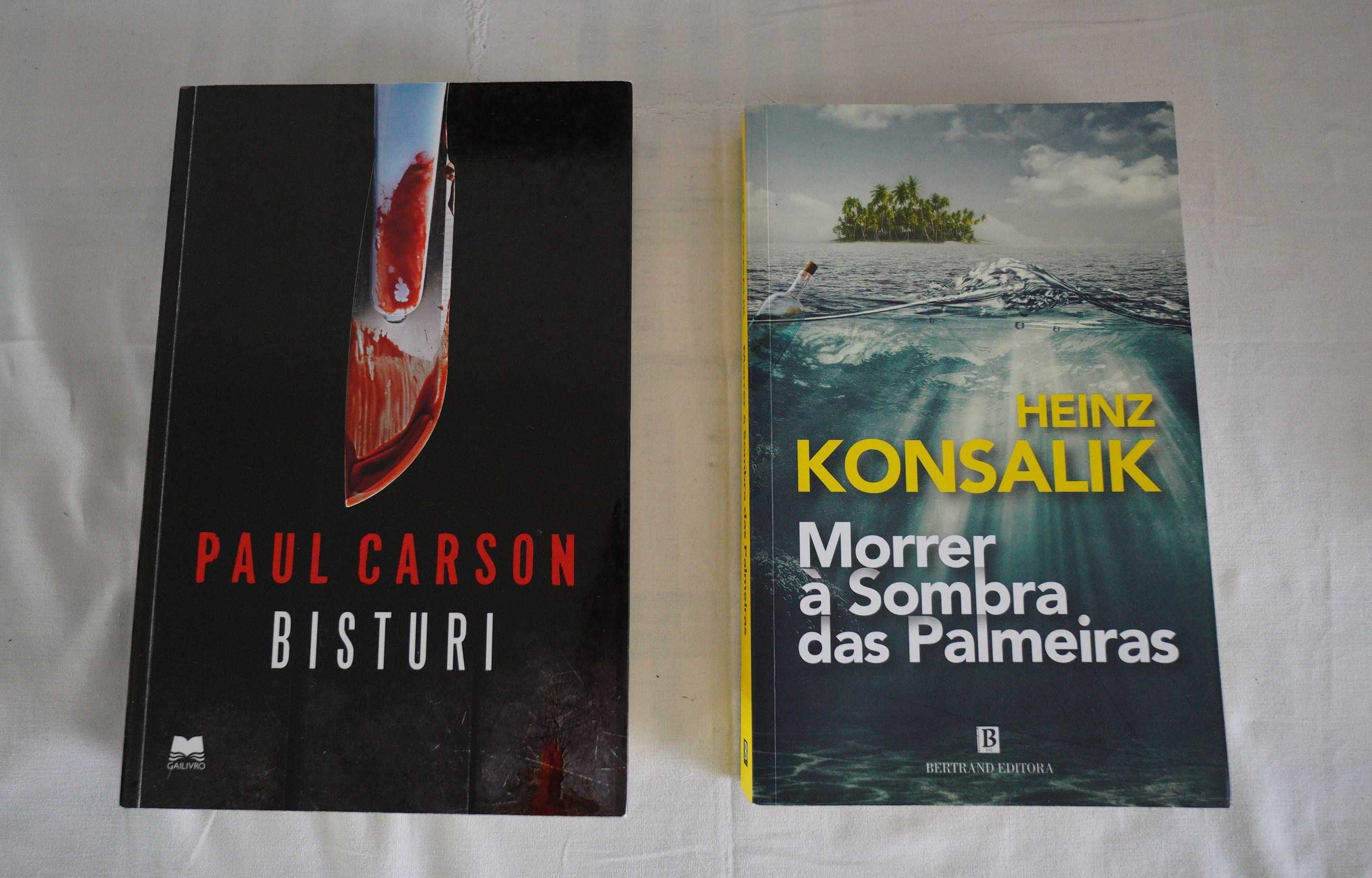 Konsalik, Carson, Hurley, Lagaercrantz, May, Suskind, Wilson Wolfe
