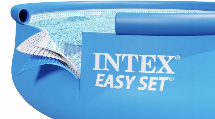 Basen rozporowy Intex Easy Set 305x76 cm – gotowy na upalne lato