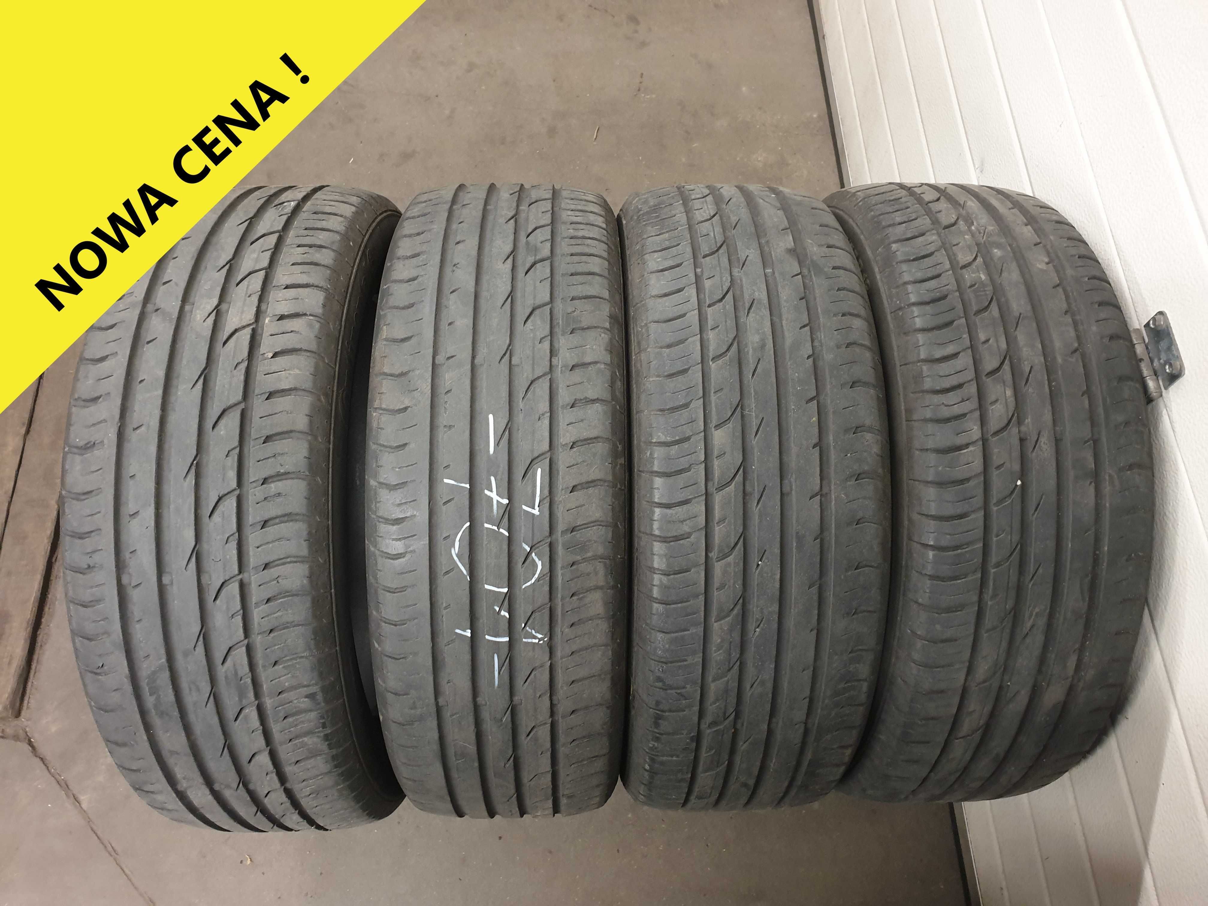 4 Szt 215/55 R18 99V Continental Conti Premium Contact XL
