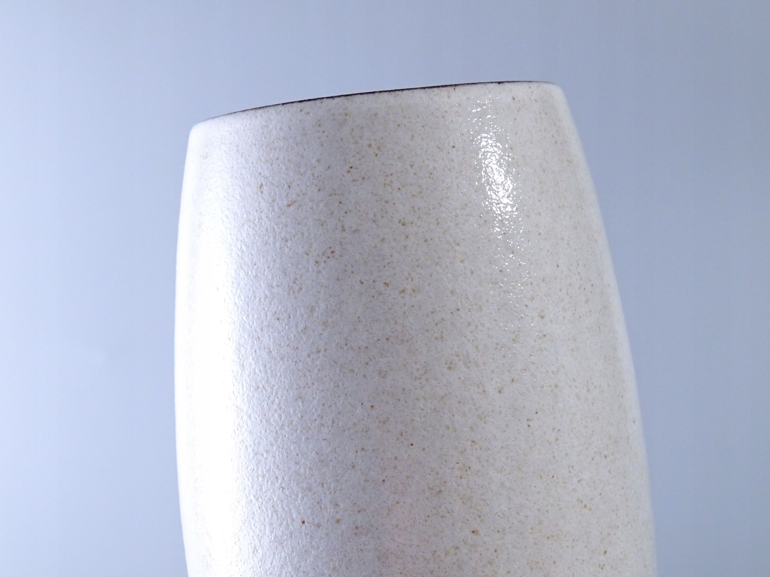lata 70 designerski wazon ceramiczny