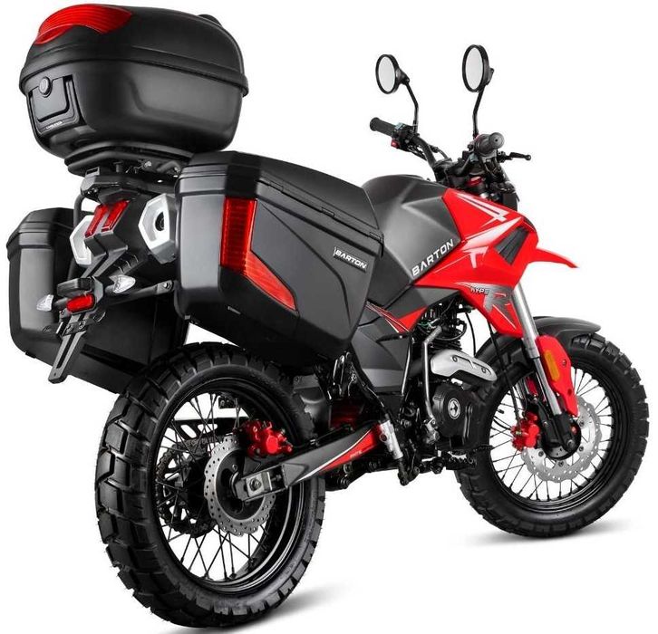 MOTOCYKL BARTON HYPER nowy 125cc WYGODNY 6 biegów LED transport raty !