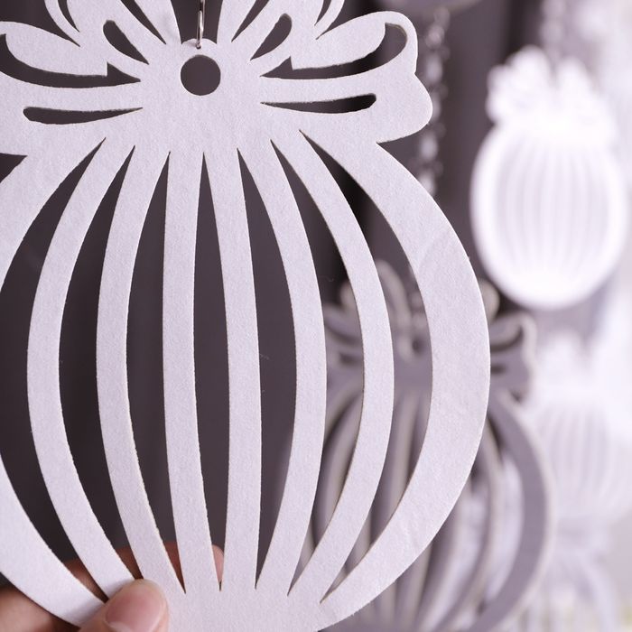 Zestaw świąteczny z bombkami