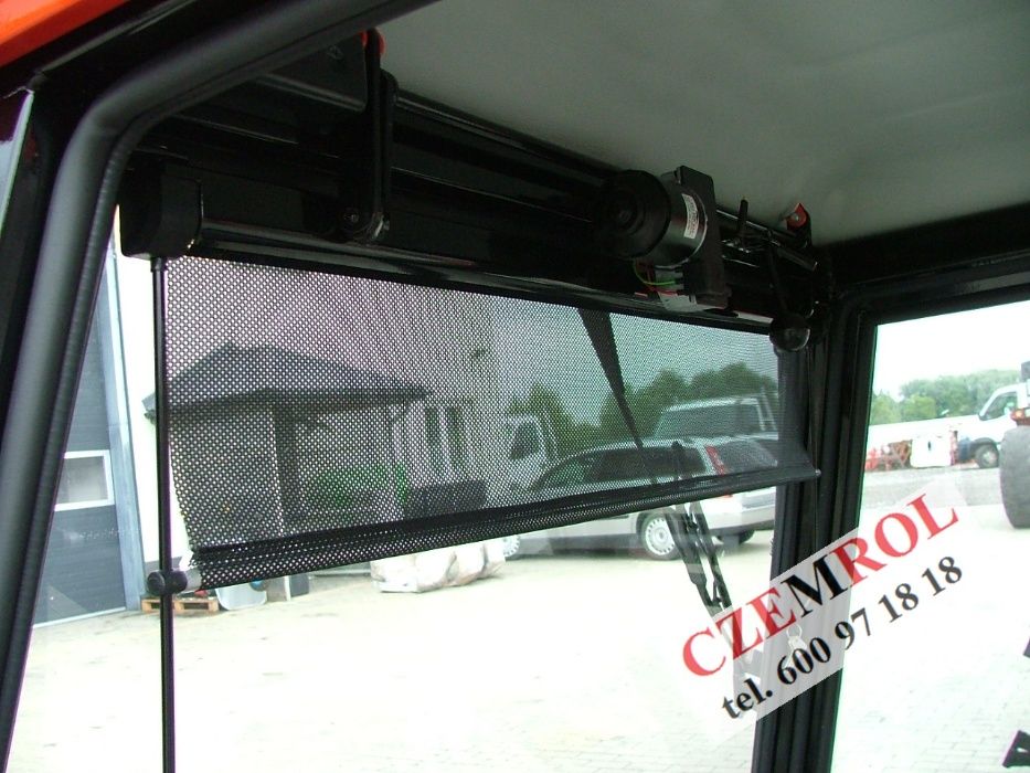 Kabina C-330 bez błotników Koja