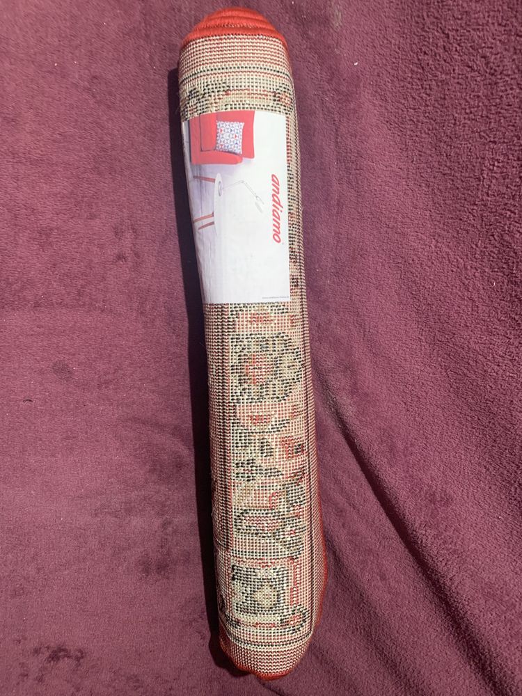 Dywan andiamo Oriental 60 cm na 110 cm czerwony nowy