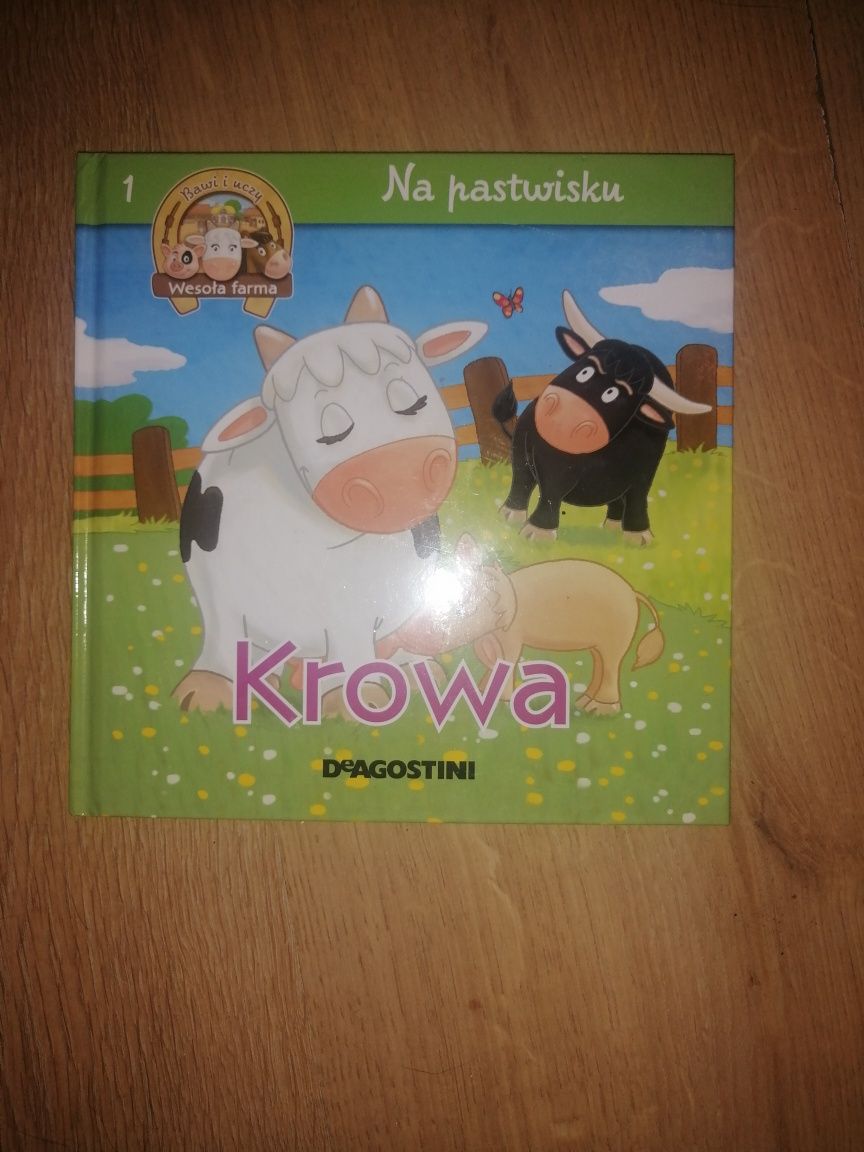 Na pastwisku - krowa