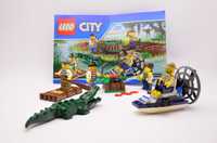 LEGO 60066 City Policja z bagien - zestaw startowy