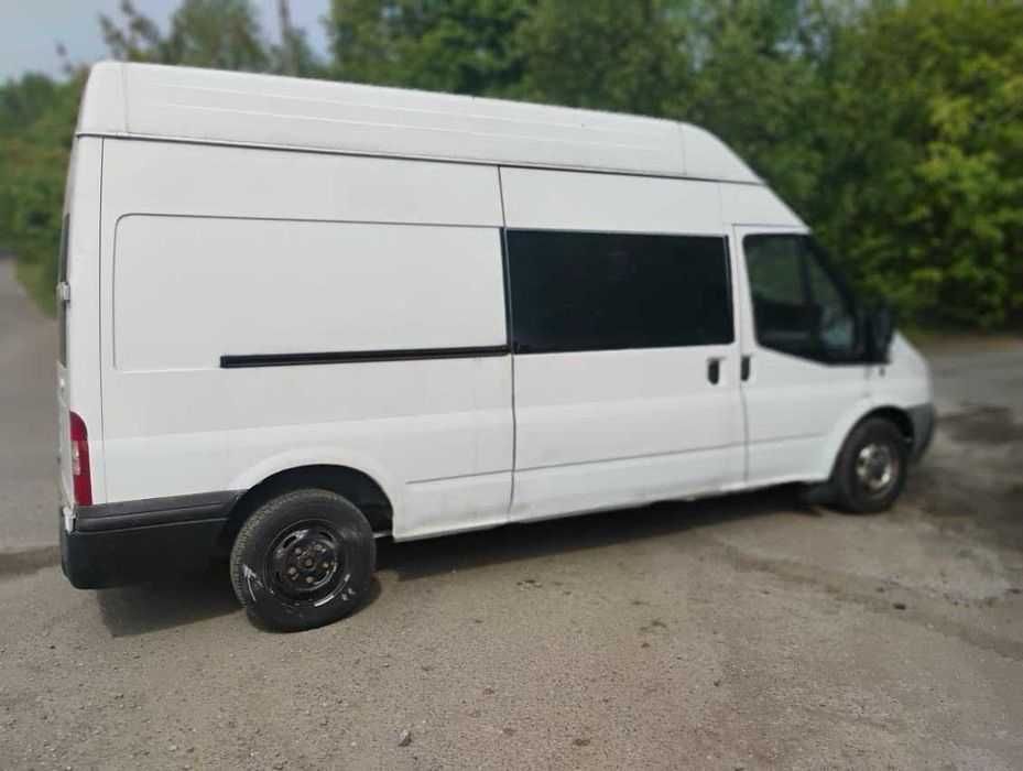Ford transit l3h3 rok 2007