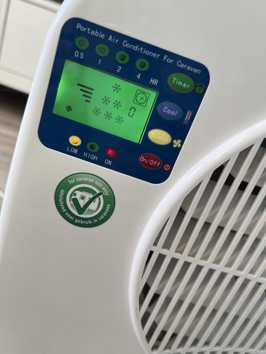 #1479 Klimatyzator przenośny do przyczep kempingowych EUROM AC2401