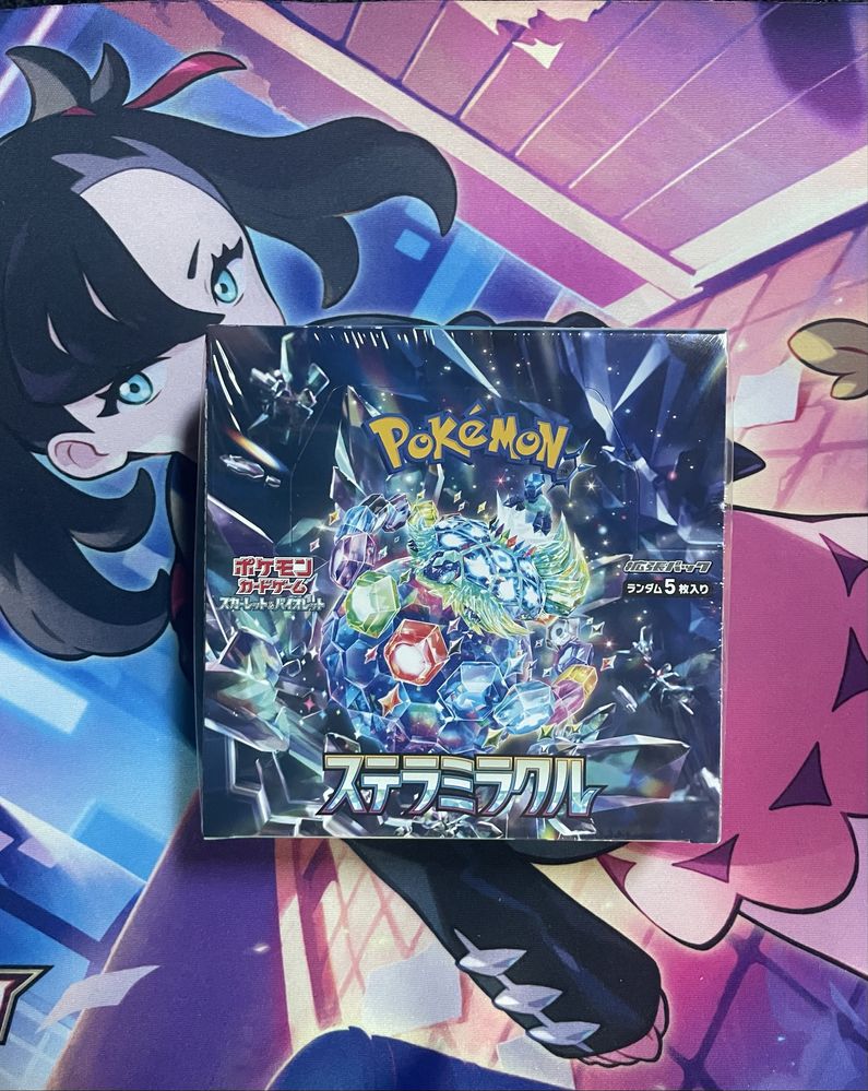 Pokemon TCG Stella Miracle booster box