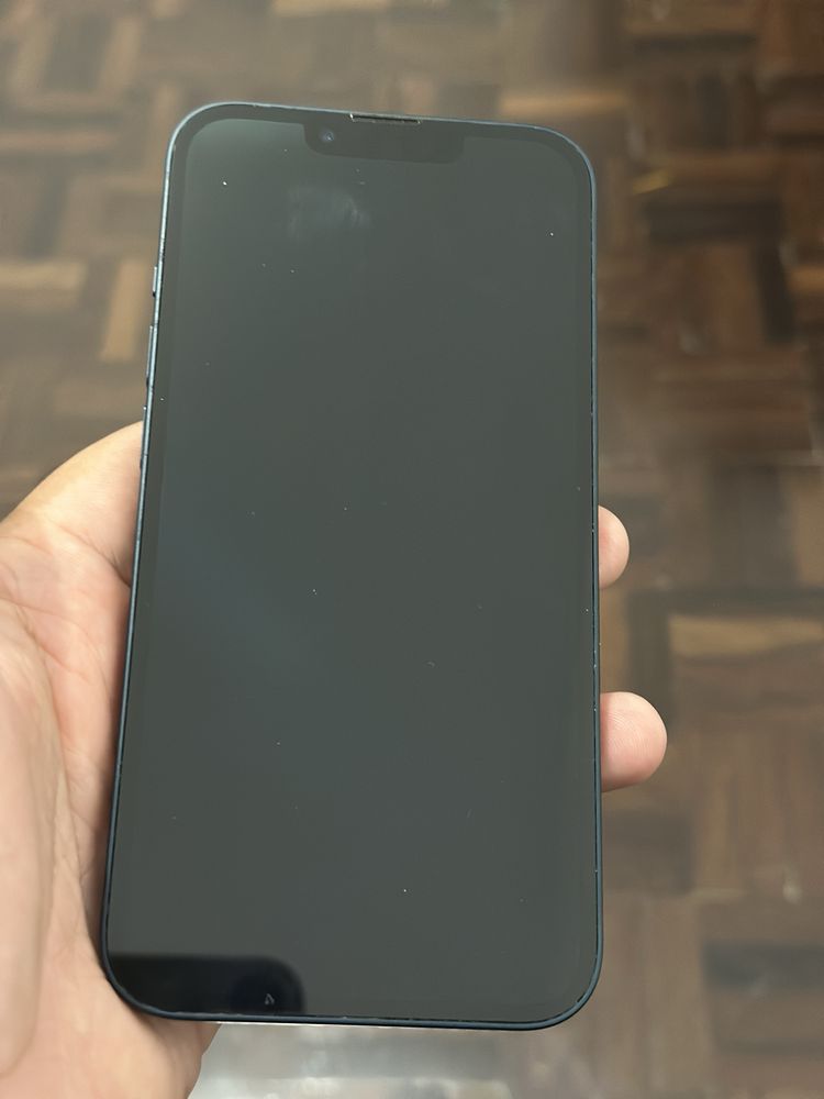 Iphone 13 azul como novo