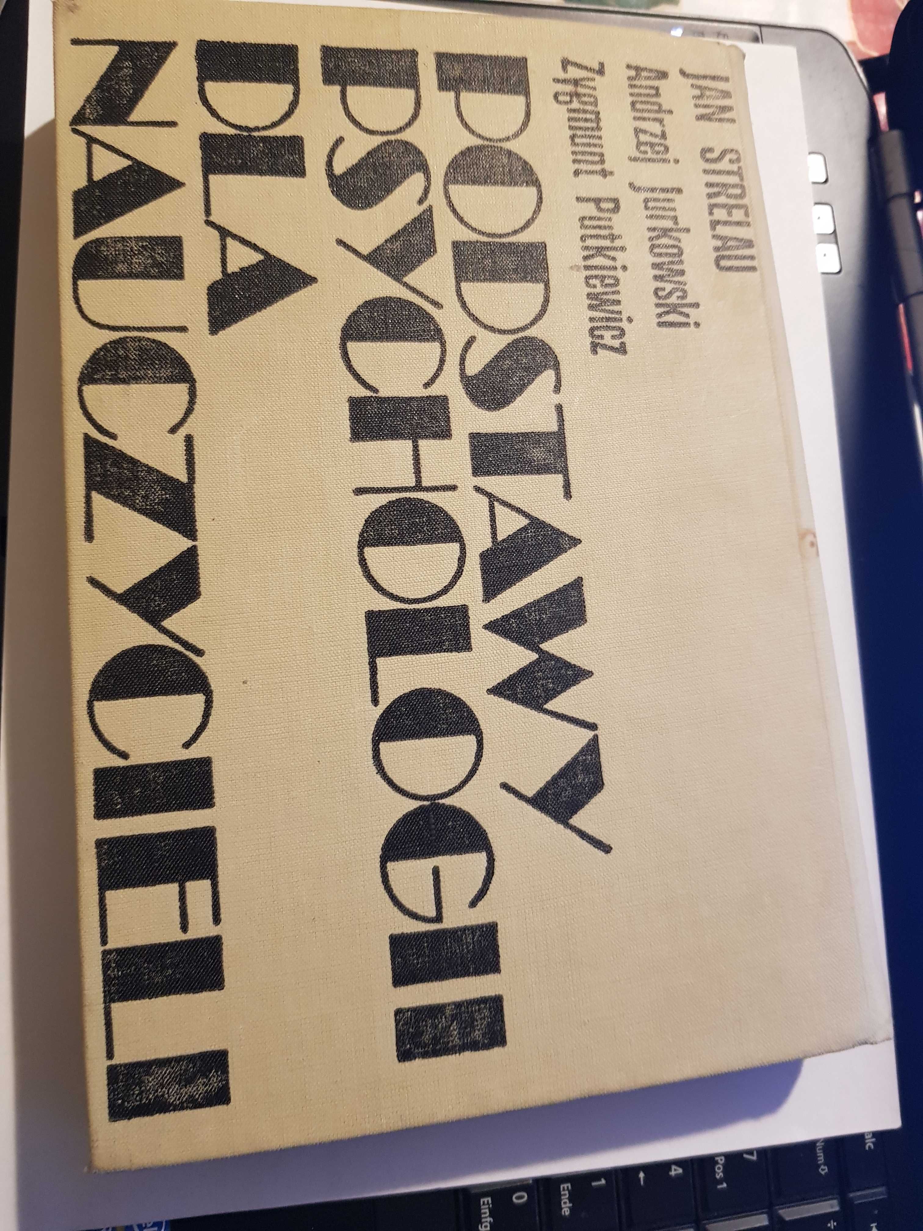 Podstawy psychologii dla nauczycieli Jan Strelau