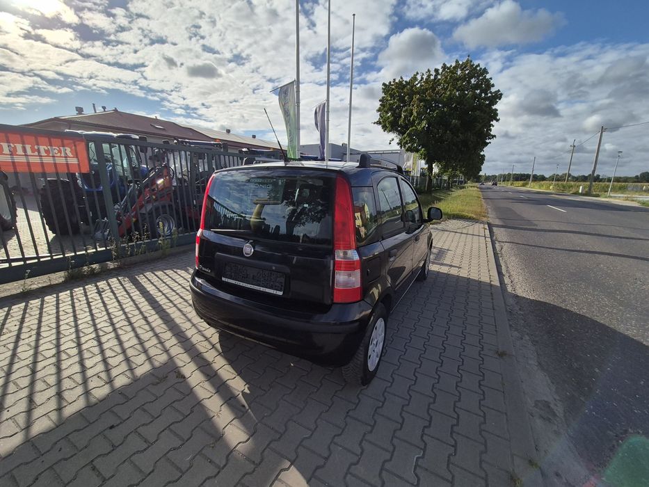 * Fiat Panda * 1.2 benzyna * Klimatyzacja * Wspomaganie City * 2010 r