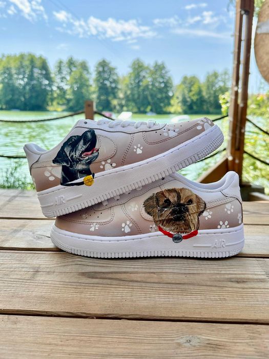 Ekskluzywne malowanie, custom butów premium, czyszczenie