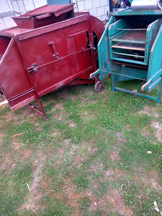 Wialnia do zboża czesci całosc korba kólka