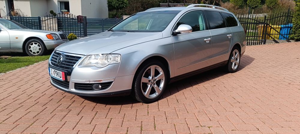 VW Passat B6 1.8 T klimatronik super stan