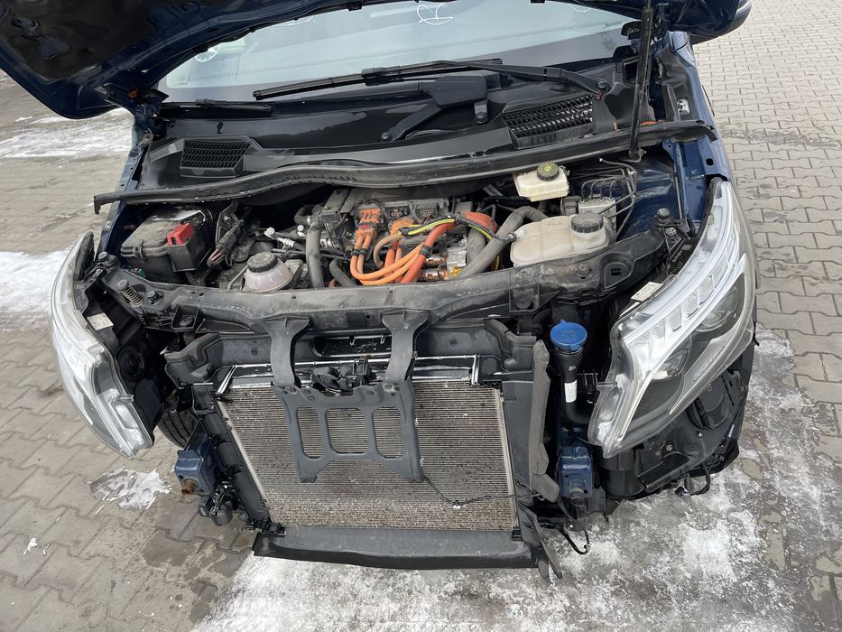 Крило капот фара віто EQV веклас Mercedes Vito w447 V-Class розборка