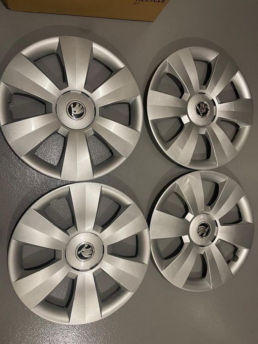 Kołpaki Skoda Fabia 15"