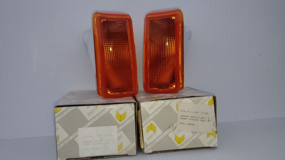 Piscas novos para Opel corsa A MK1