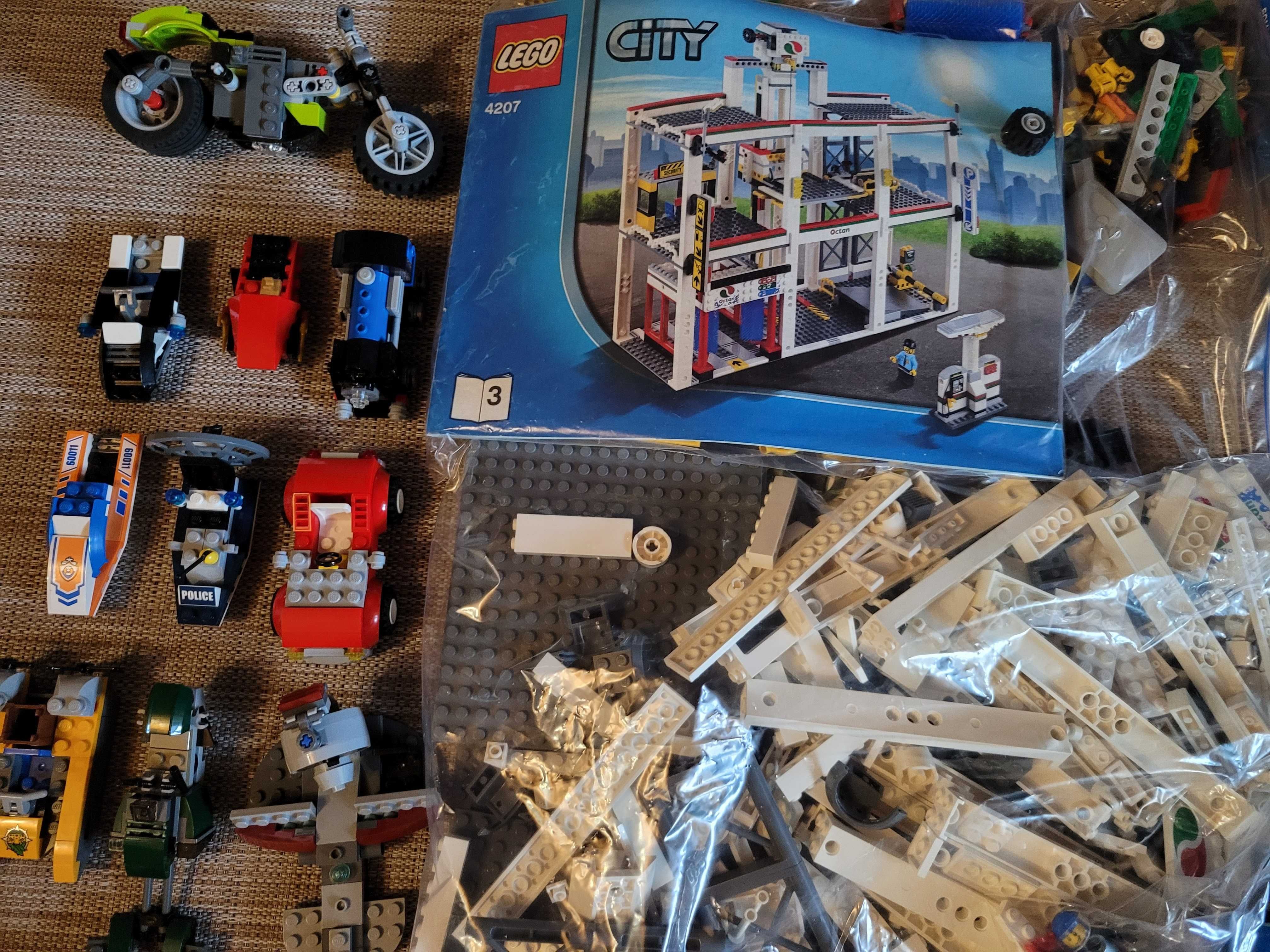 Conjuntos LEGO variados