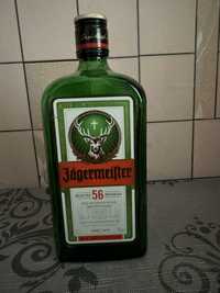 Jagermeister пусткая бутылка