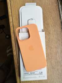 Capa Apple iphone 15 pro magsafe - orange sorbet