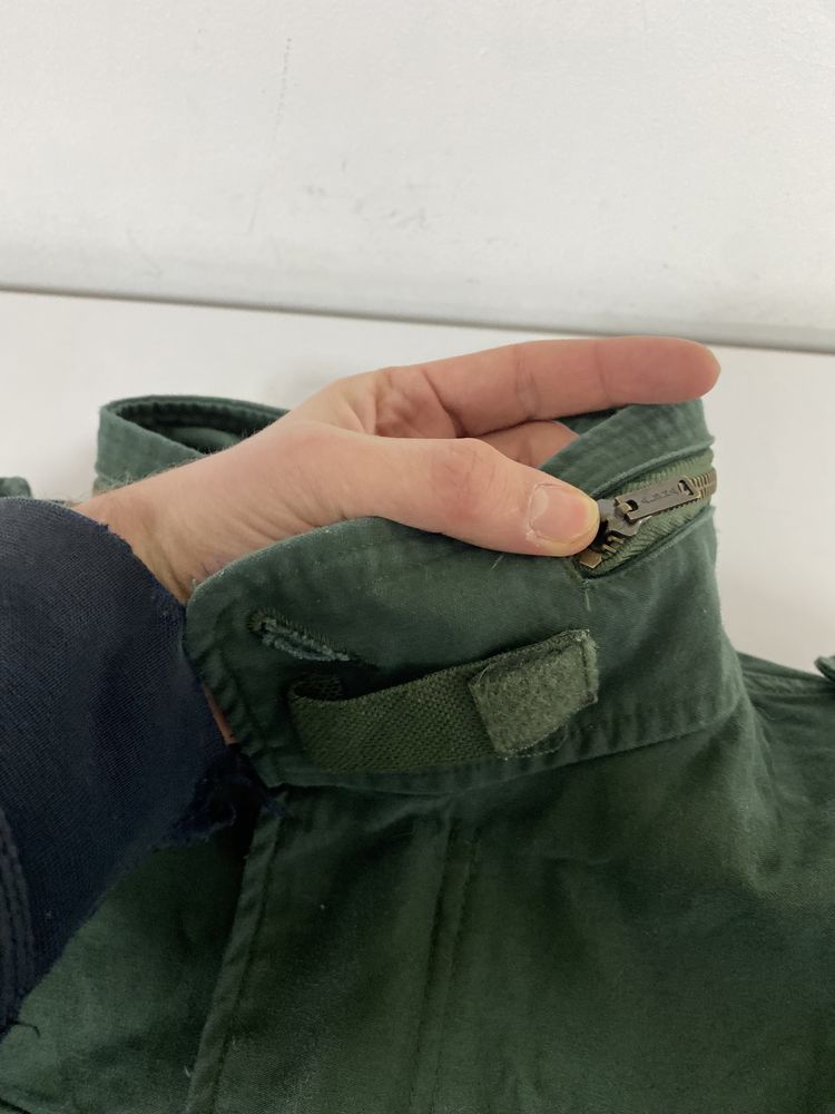 Куртка alpha industries m65 танкер альфа индастриз