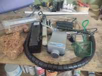 Equipamento para aquário