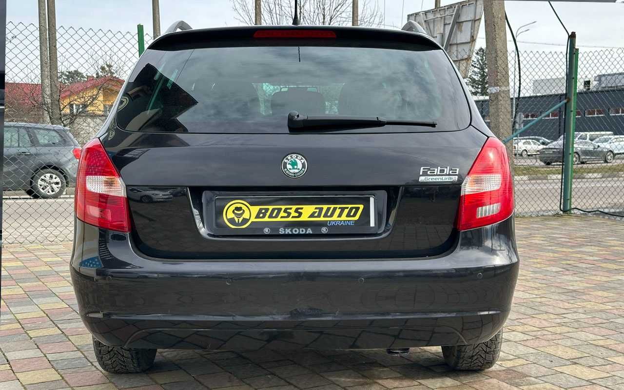 Skoda Fabia 2010