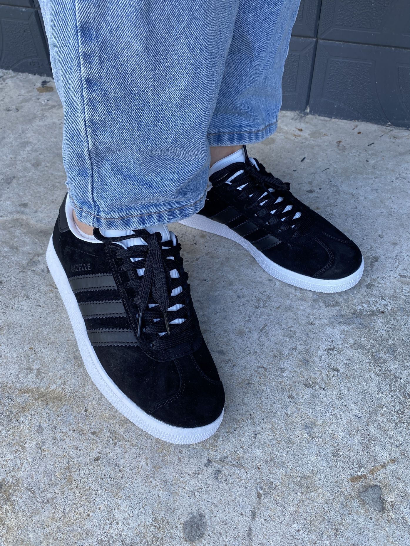 Жіночі кросівки Adidas Gazelle Black