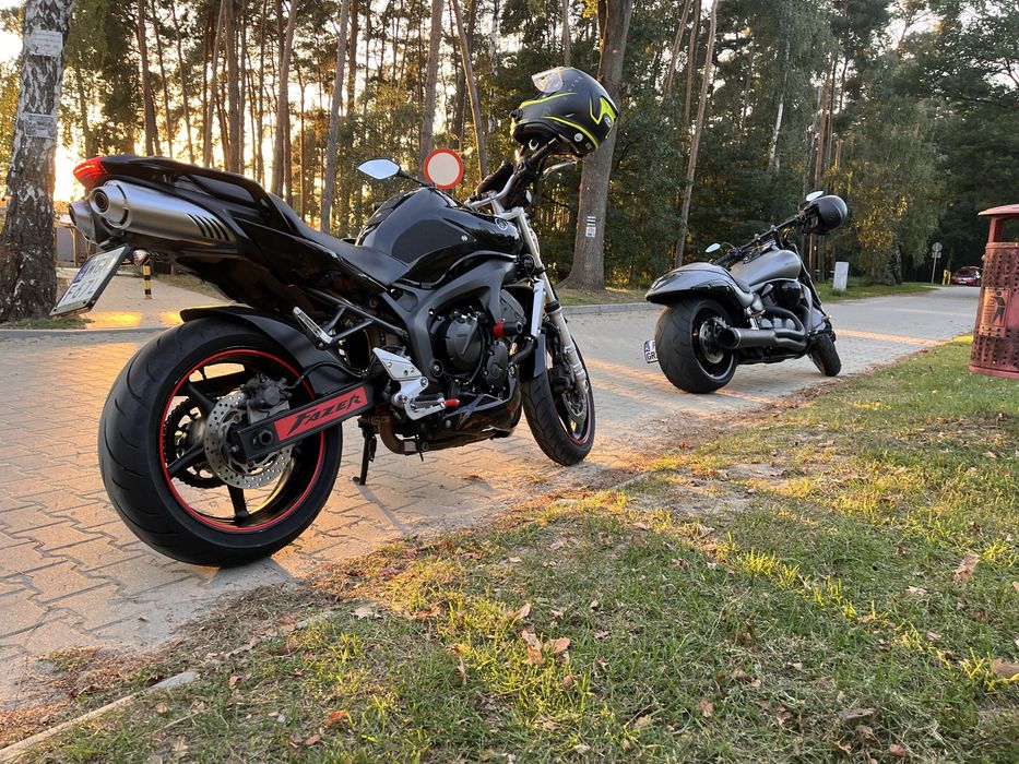 Yamaha fz6 s1 black edition
