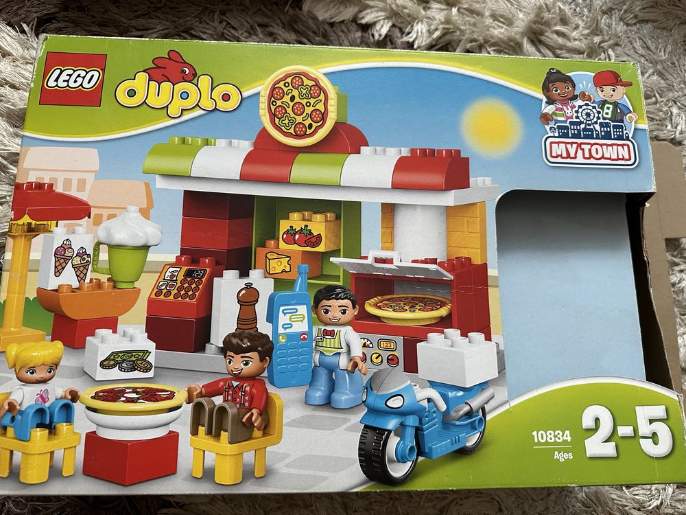 Lego duplo 10834