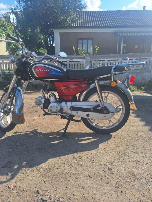 Продам мопед альфа 110куб