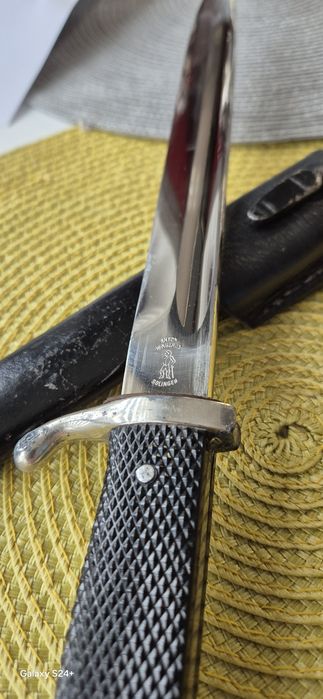 Bagnet KS98 NSKOV wyjsciowy 3 Rzesza