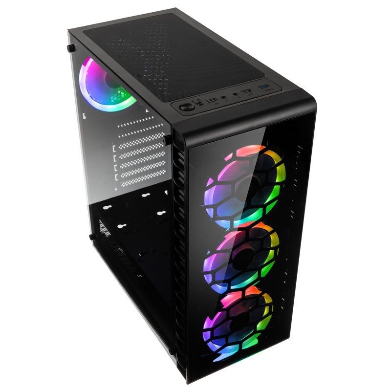 Desktop gaming rgb como novo