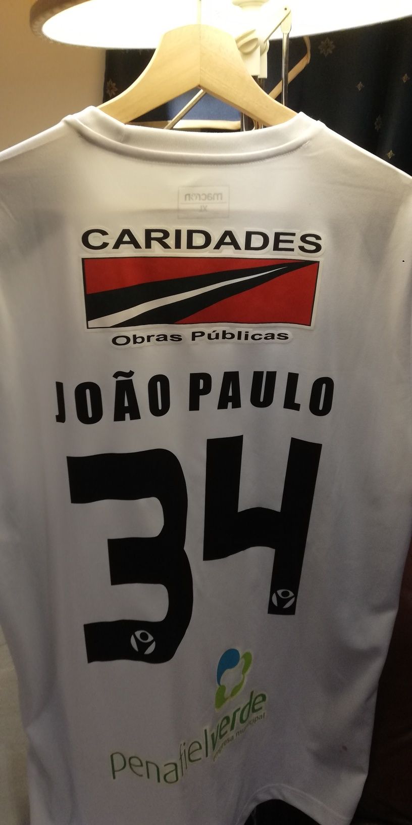 Camisola oficial do Penafiel mais caschecol