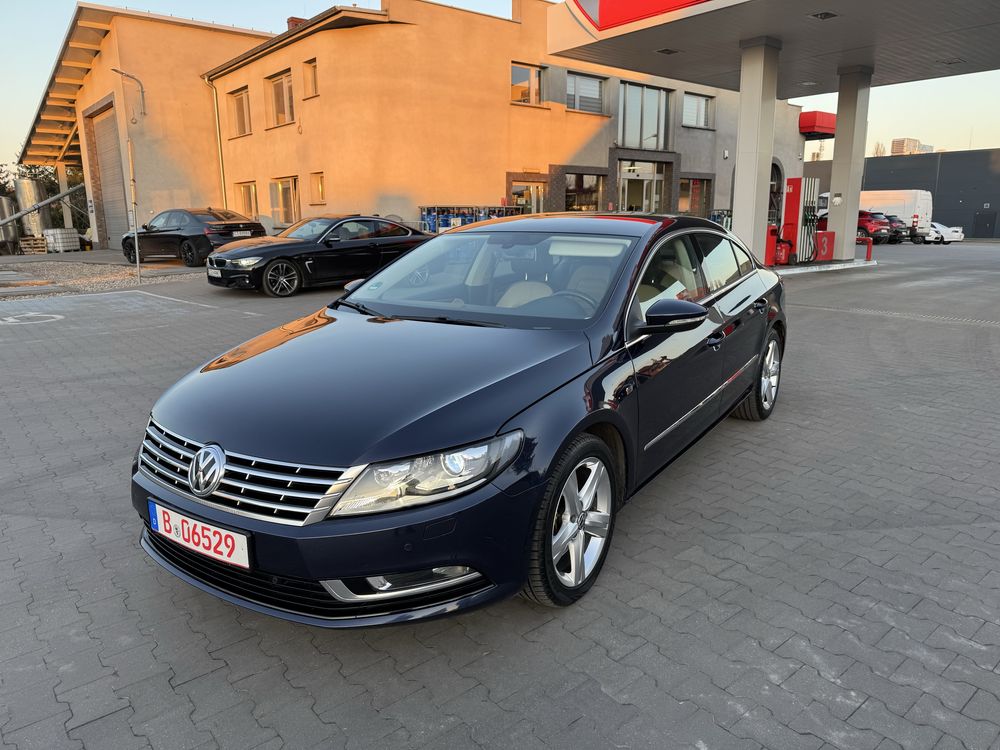 VW Passat b7 CC  LIFT 2.0 TDI Navi Klima Skóra Xenon  ESP! Opłacony!