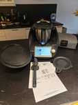 Thermomix TM6 limitowany kolor Szampański czarny Komplet