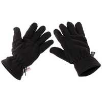 rękawice polarowe izaolacja 3m czarne xxl