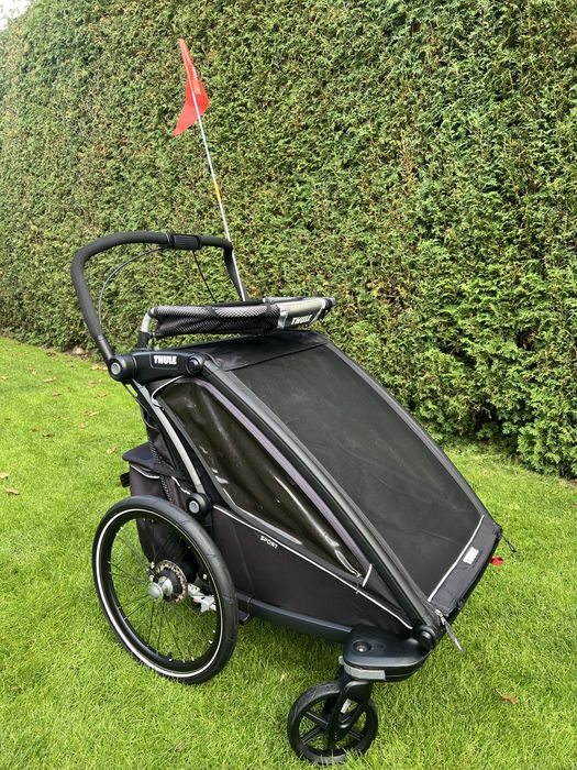 JEDYNA OKAZJA Thule Sport 2 CARGO bagażnik przyczepka rowerowa wózek