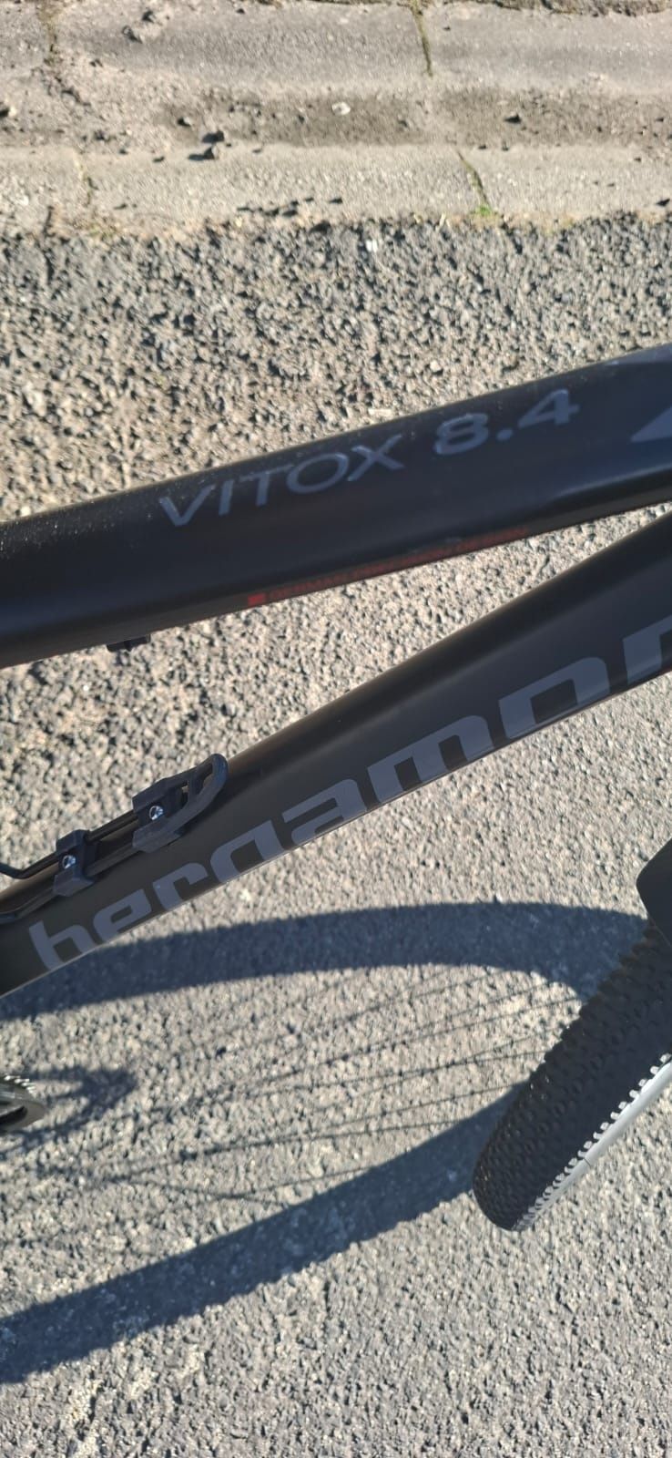 Rower bergamont vitox 8.4, 26cali rama 47