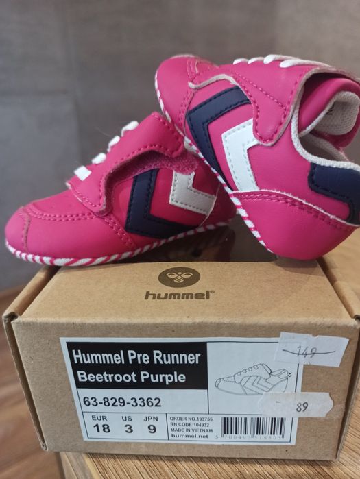 Buty dziecięce Hummel