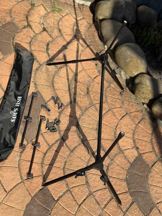 Род-под на 3 спінінга/вудлища Sams fish 122*57*54см