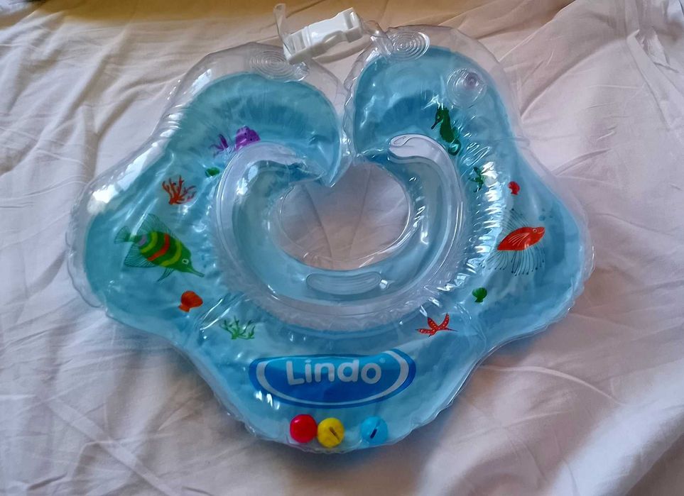 Круг для купания немовлят Lindo LN-1560 малышей младенцев