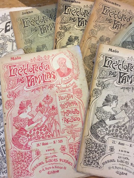 Revistas Encyclopedia das Famílias